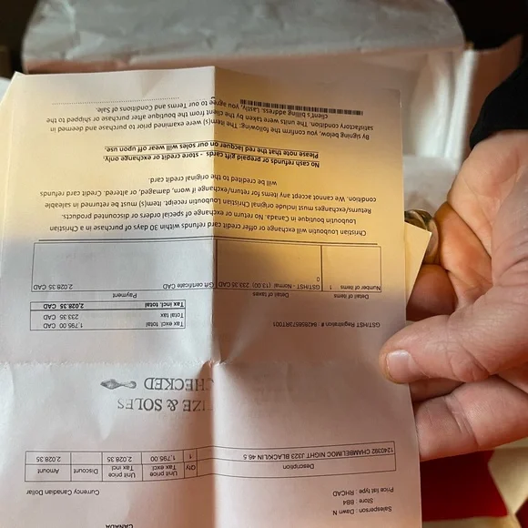 BNIB RARE CHAMBELIMOC NIGHT STRASS - Picture 7 of 15